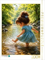 Calvendo Puzzle SommerglüCk Am Bach | 2000 Teile Lege-GrößE 90X67Cm Foto-Puzzle