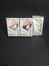 Fujifilm Instax Mini Instant Film, 10 Sheets x 5 Packs Total 50 Sheets 