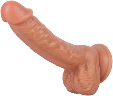 7 Inch Huge Big Dildo Suction Cup Realistic Penis Dong G-spot Sex Toy for women