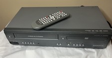 Magnavox DV225MG9 DVD/ VCR / CD  s Combo Player Tested-Works Excellent Condition