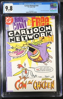 Cartoon Network #nn (DC, 1998) CGC NM/MT 9.8 Promotional Highest Graded White Pg