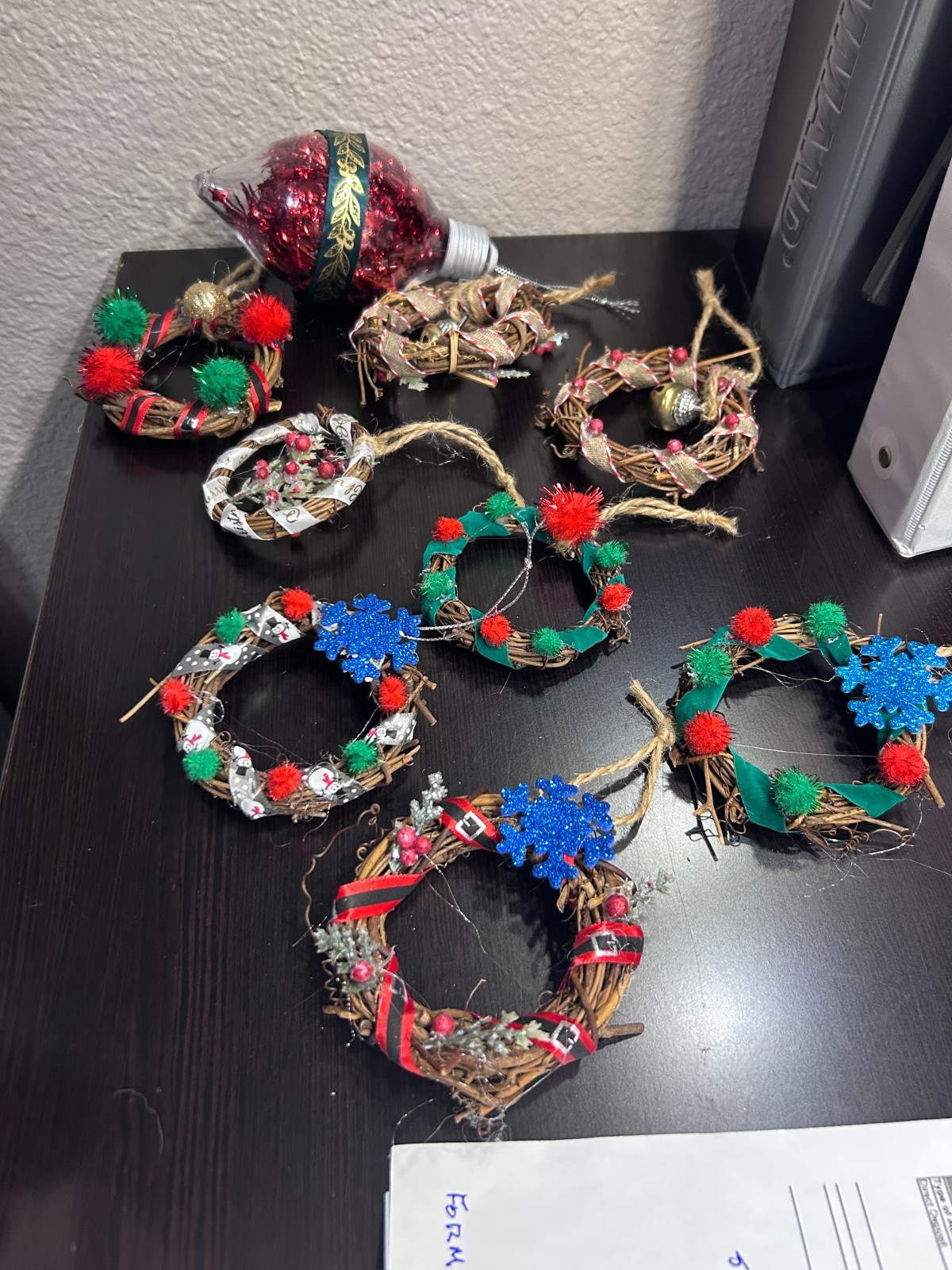 Handmade Christmas Ornaments