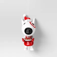New Target 2025 Wondershop Bullseye Dog Baker Cookies Christmas Ornament