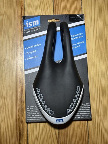 ISM Adamo Breakaway Titanium Rails Saddle Black NEW OLD STOCK (NOS ...