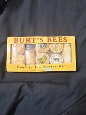 Burt's Bees Head to Toe Starter Kit 11 Items