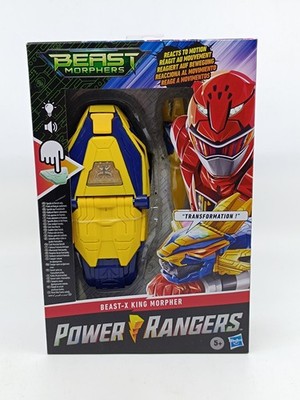 Power Rangers Beast-X King Morpher 20+ Sounds & Sätze, Hasbro, OVP       _0.35_5