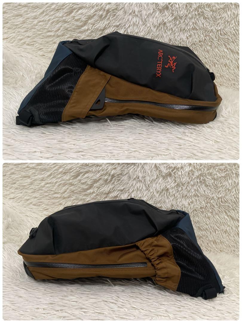 希少 アークテリクス × BEAMS ARRO22 brown crazy Arcteryx × beams arro - Gem