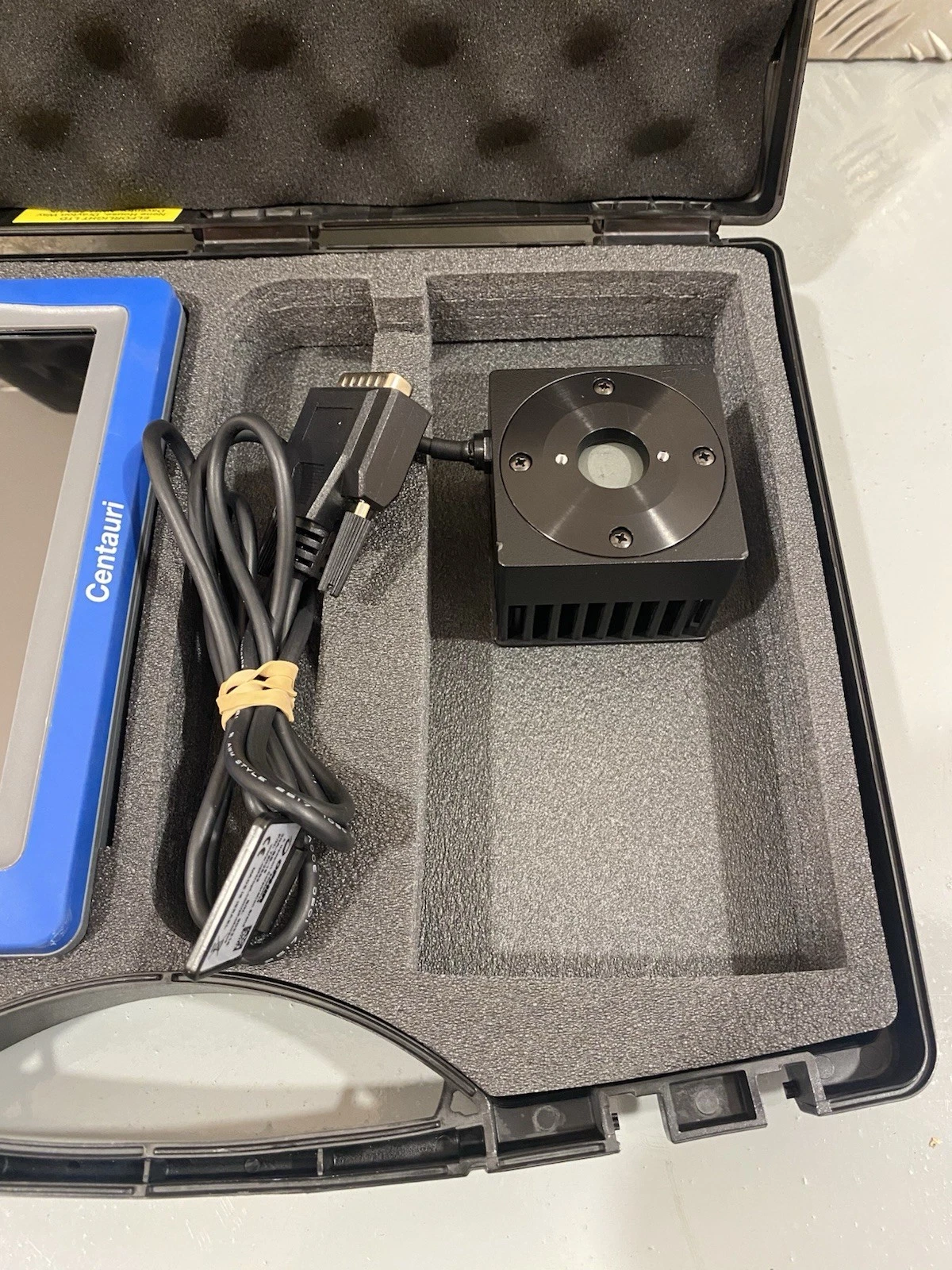Ophir Thermal Power Energy Measurement Sensor Head 30A-BB-18 & Centauri Meter 8