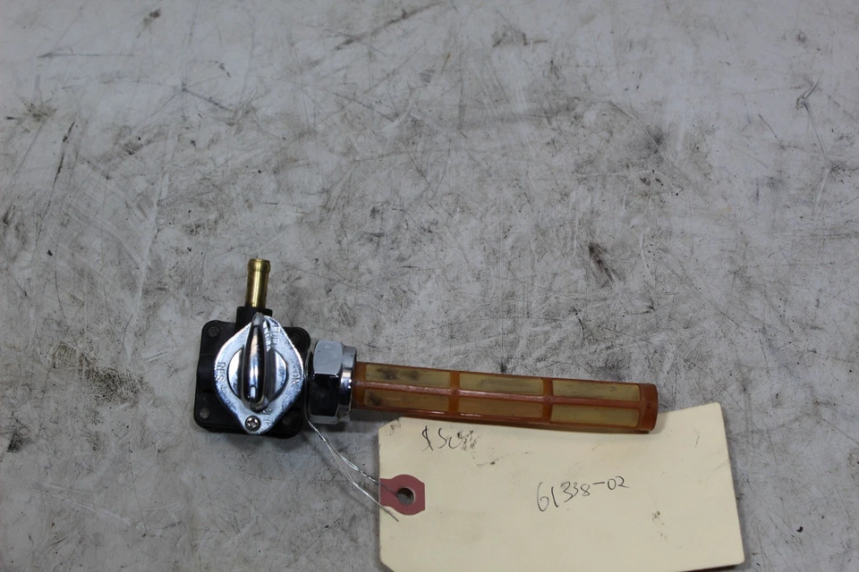 Harley Touring Softail Dyna OEM Fuel Petcock Tank Valve - Image 2 of 4