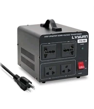 LVYUAN Voltage Transformer Converter 110-120V * 220-240V  1500 Watt