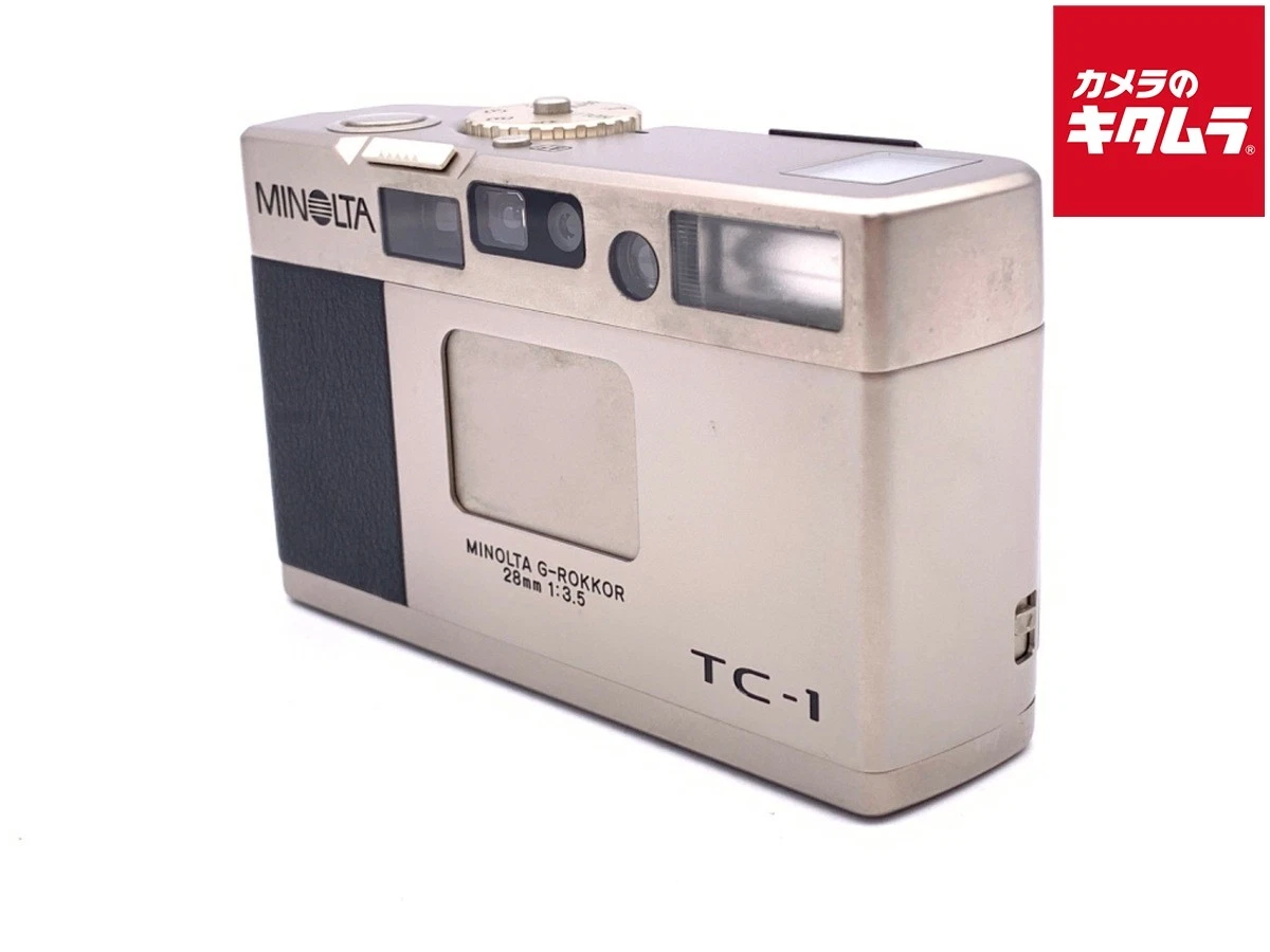 Minolta TC-1 Film Cameras for sale - eBay