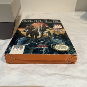 Nintendo NES Console NES-001 Bundle-MULE Cib Silent Service Cib Contra No box Re