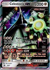Celesteela GX SM67 Promo SM Black Star Promos Pokemon NM on eBay