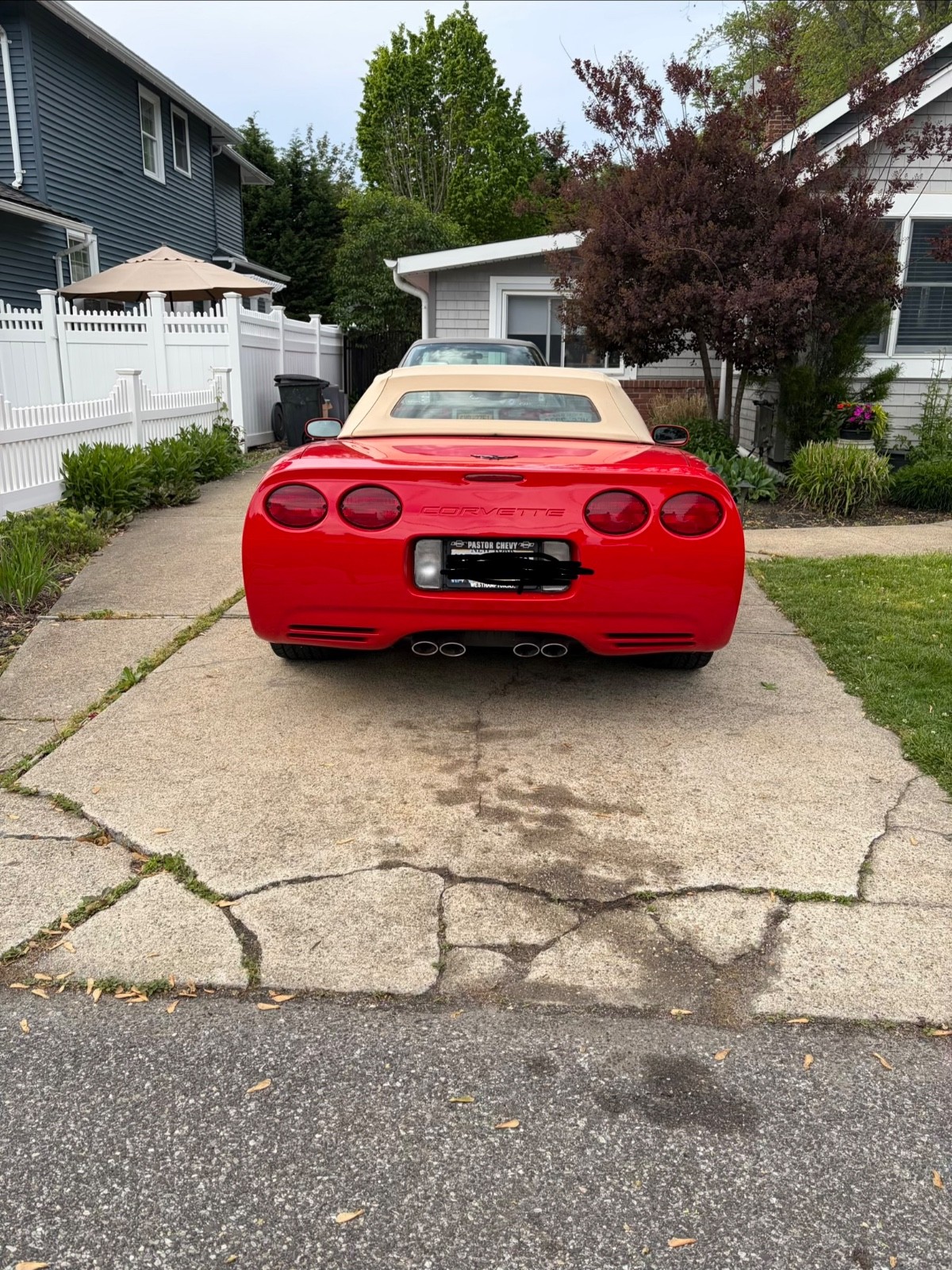 2002 Red Chevrolet Corvette   | C5 Corvette Photo 8