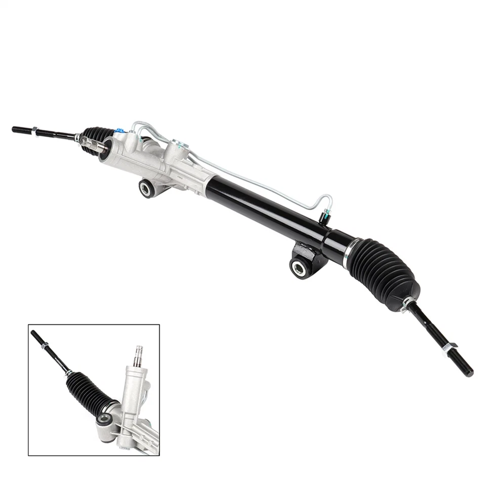 Conjunto de cremallera y piñón de dirección asistida F6SZ3280BA para Ford Mustang 1985-93 22-216 Foto 4 de 4