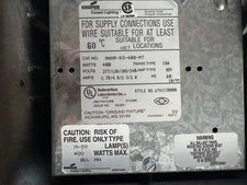 Cooper Lighting MHHR-R3-400-MT Metal Halide Pole Light 400w