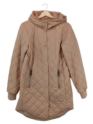 VERO MODA Kapuzenjacke Damen Jacke Gr. DE 36 nude Casual-Look