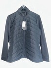 NEW WITH TAGS, CALLAWAY LADIES FULL ZIP JACKET - BLACK -  MEDIUM — photo 1