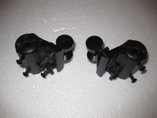 2 Motion Composites Rollstuhlrolle Gehäuse Helio A6 A7 Halterung Lager Anti-Flu