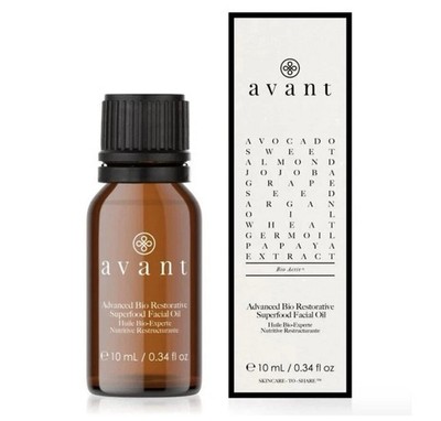 AVANT ADVANCED BIO RESTORATIVE FACIAL OIL  (Travel Size/Sealed/.34oz/10ml ) BF