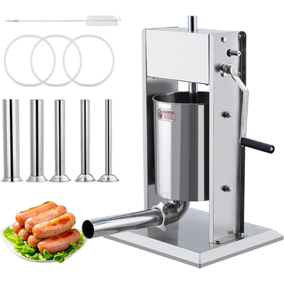 #ad Manual Sausage Stuffer 11LBS 5L Stainless Steel Dual Speed for Home Commercial $107.87