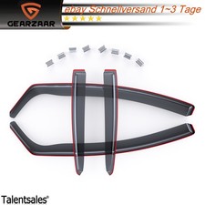 Windabweiser Regenabweiser Set für Ford Focus Ill Mk3 11-18 + clips Windschutz