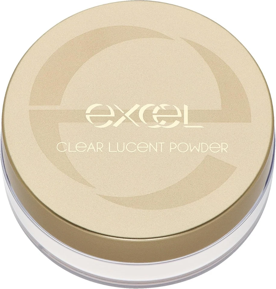 Excel Face Powder Smooth Rich Serum Clear Lucent 01 natural JPN Foto 2 de 4