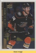 2020-21 Upper Deck Silver Foil Carter Rowney #254 READ ek6