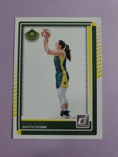 Nika Muhl 2025 Panini Donruss WNBA Basketball Card # 81 K2483