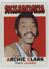1971-72 Topps Archie Clark #106 3tb