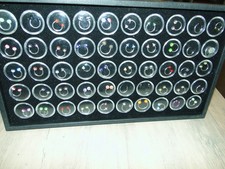 LIP piercing jewelry mix lot OF 50 PEICES HIGH QUALITY W/ CASES BRAND NEW