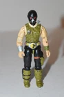 Vintage 1987 G.I. Joe Cobra Reptile Trainer Croc Master v1 Action Figure