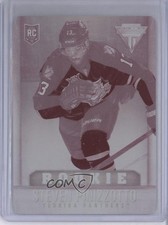 2013 Titanium Rookie Printing Plate Magenta 1/1 Steve Pinizzotto Steven #214 0c3