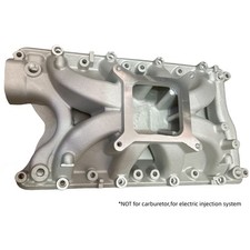 For Ford 351w Windsor Sbf V8 Single Plane Efi Intake Manifold Aluminum