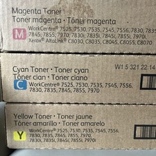 Xerox WorkCentre 7830 / 7556 / 7855 / C8055 Toners M,C,Y