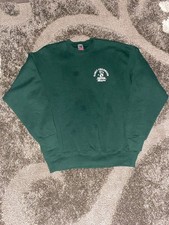 Vintage Fruit Of The Loom Sweatshirt Adult XXL Green Crewneck 90s USA Made