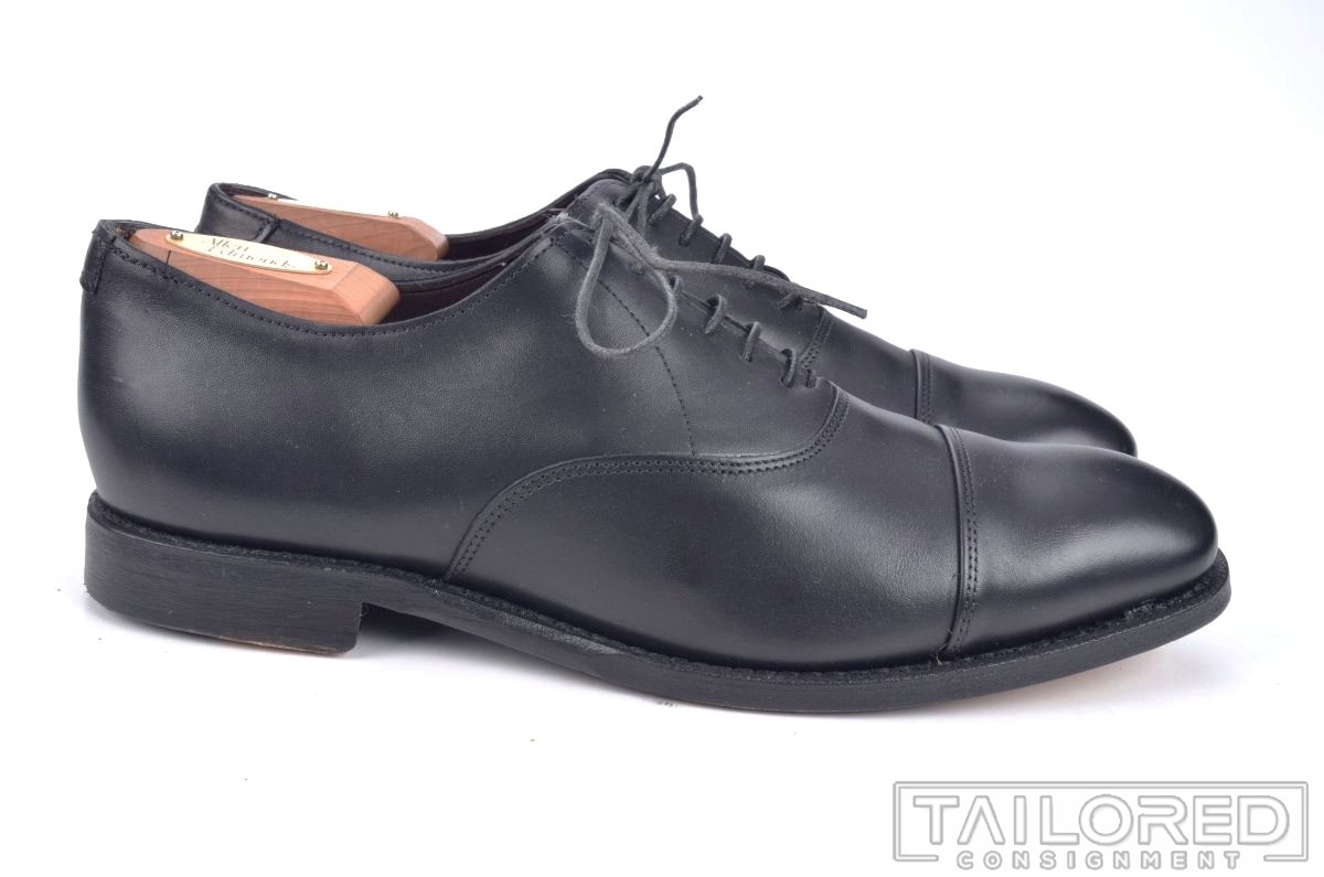 Allen Edmonds Hopkinson 7685 Mens 11 E Black Cap Toe Oxford Dress Shoes USA Allen Edmonds Hopkinson black Cap-toe Oxford | Mercari main image 2