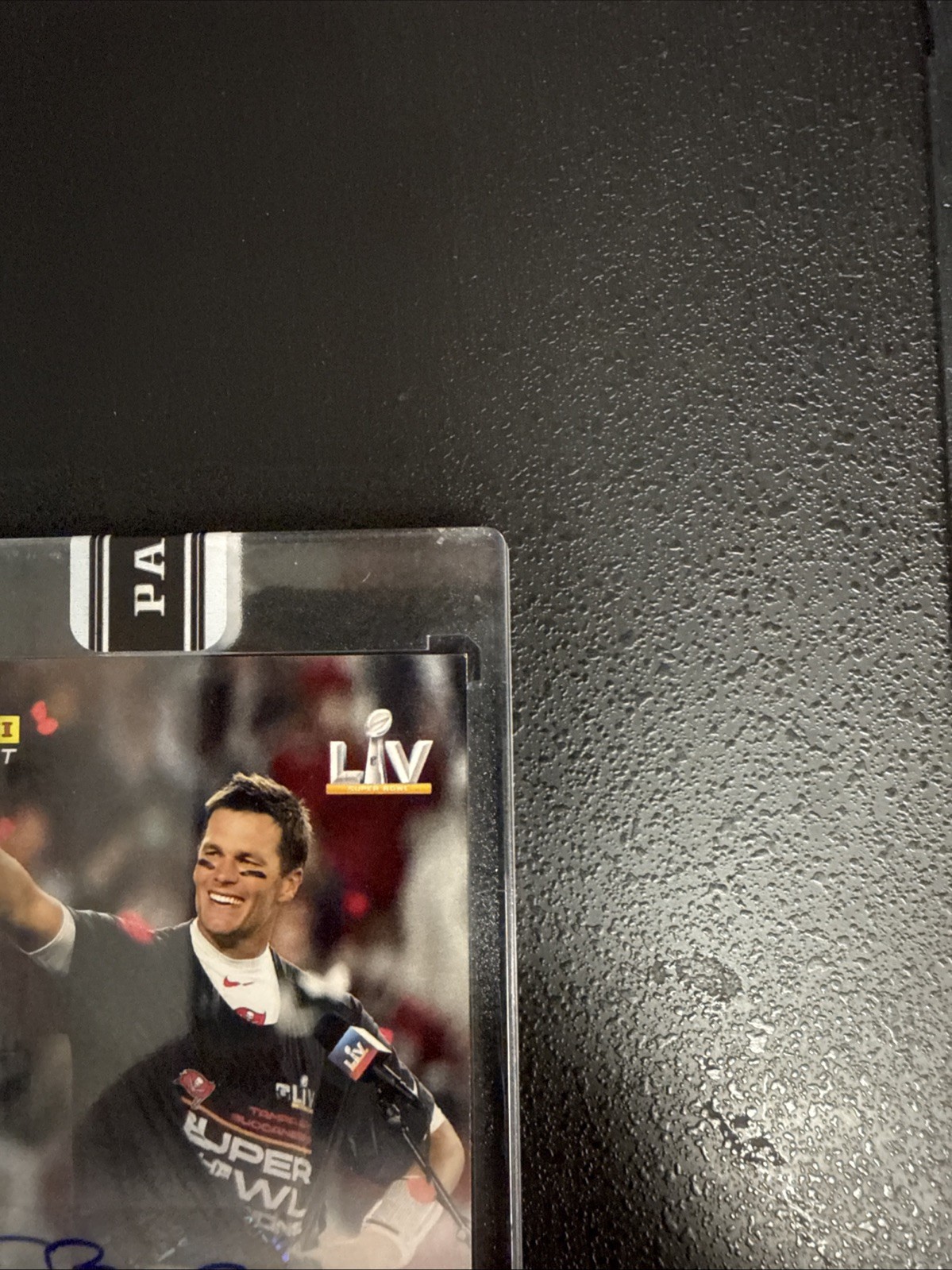 2020 NFL Panini Instant Tom Brady #266 auto Super Bowl LV MVP SP 2/10 RARE view 6