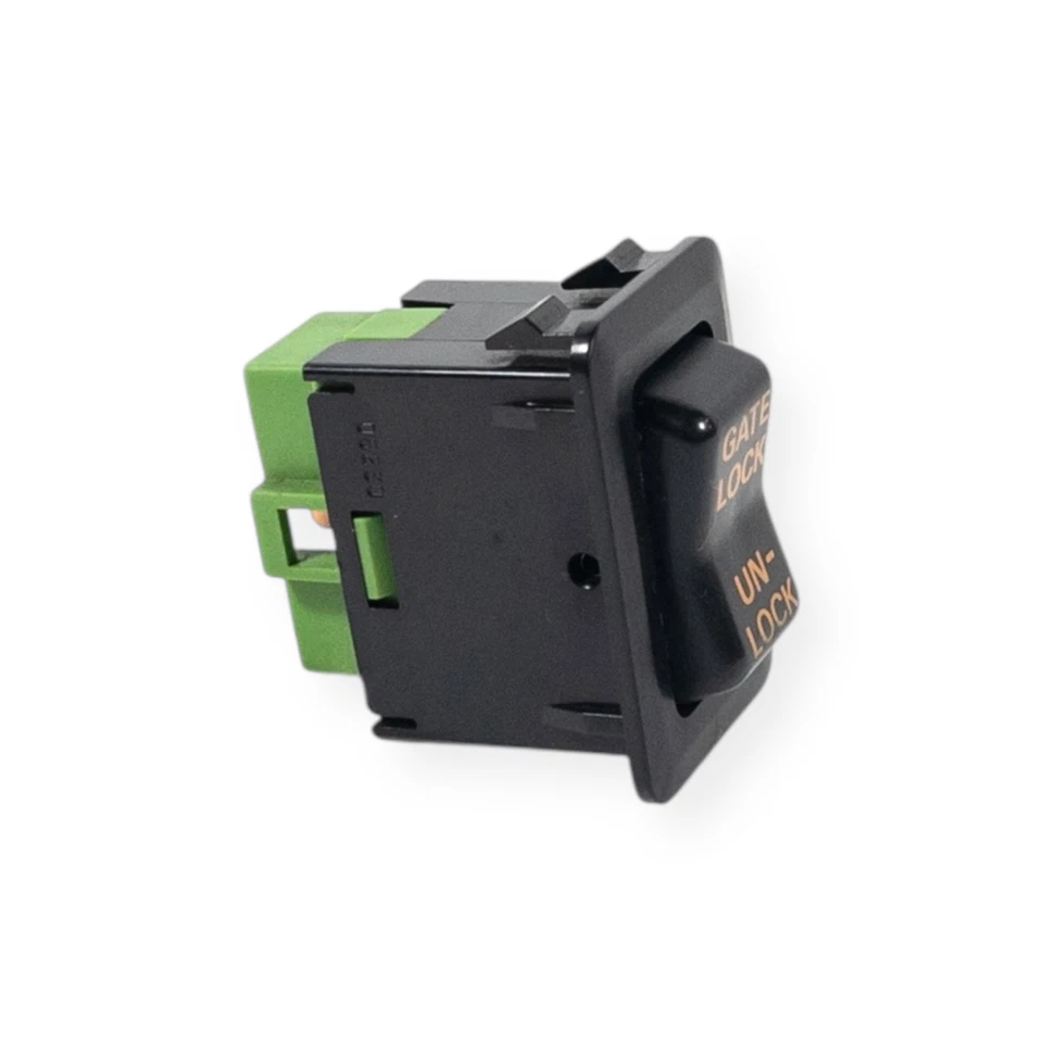 Interruptor de botón de control de cierre abierto liberación puerta trasera Mitsubishi Montero 1983-1991 Foto 2 de 4