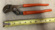 Channellock pn 420 Groove Joint Pliers - Nice Clean Jaw Teeth - 10" - Made USA