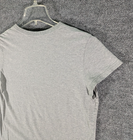 Nike Shirt Womens Large Gray Spellout Dotted Logo Tee Graphic T-Shirt Top image_1
