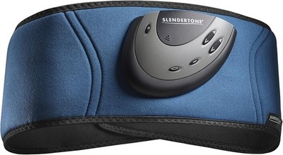 エクササイズグッズ SLENDERTONE Ab Belt & Controller Slendertone Abs 8 Abdominal Toning Belt Muscle Toner Unisex Gel