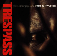 RY COODER - "Trespass" soundtrack / score - CD - Jim Keltner / JON HASSELL