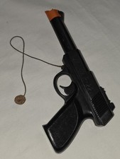 Vintage JAGUAR-22 Toy Cap Gun Pistol Plastic Pull-String Ring Cap