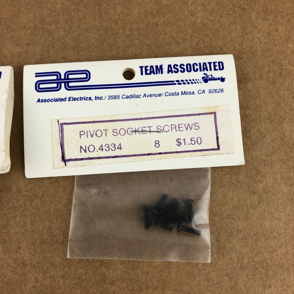 Team Associated 4348 4341  4334 Trinity Brushed Motor Brushes Spring RC10L LOT - Image 4 of 4