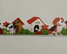 Cute Dog And Puppy Bulletin Board Boarder