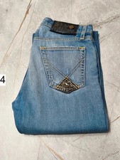 Jeans Uomo Roy Roger's Modello Deluxe Blue Taglia W30(44) Italiana