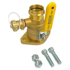 1-1/4 ProPress Rotating Flanged Ball Valve wi...