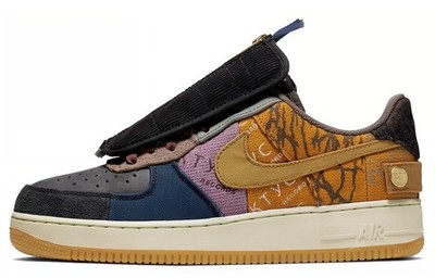 Nike X Travis Scott Air Force 1 Low Cactus Jack CN2405-900