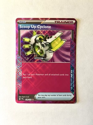 Scoop Up Cyclone 128/131 Prismatic Evolutions Holo